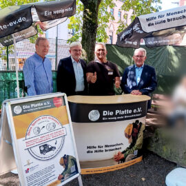 Platte e.V. - Spendenverdopplungsaktion 2023