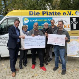 Platte e.V. - Spendenverdopplungsaktion 2023