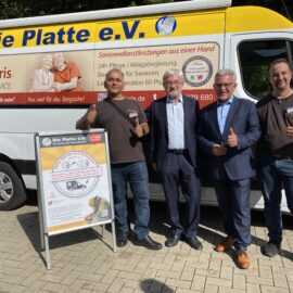 Platte e.V. - Spendenverdopplungsaktion 2023