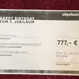 Platte e.V. - 7. Geburtstag