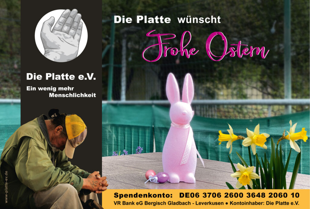 Platte e.V. - Frohe Ostern