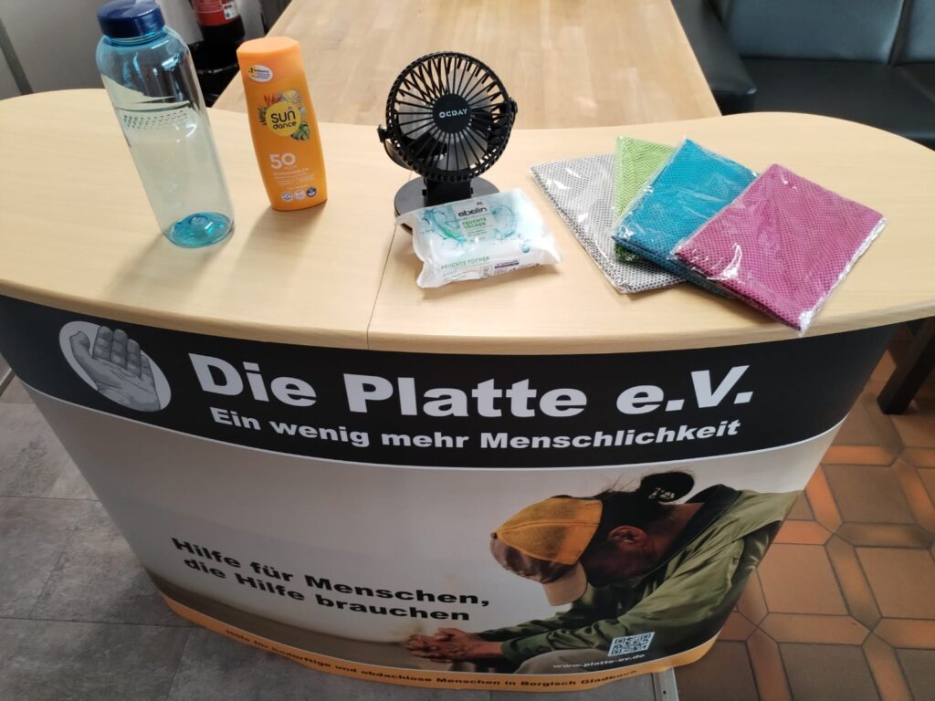 Platte e.V. - Hitzeschutz-Hilfe 2024