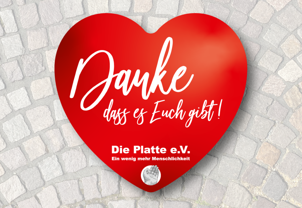 Platte e.V. - Danke dass es Euch gibt