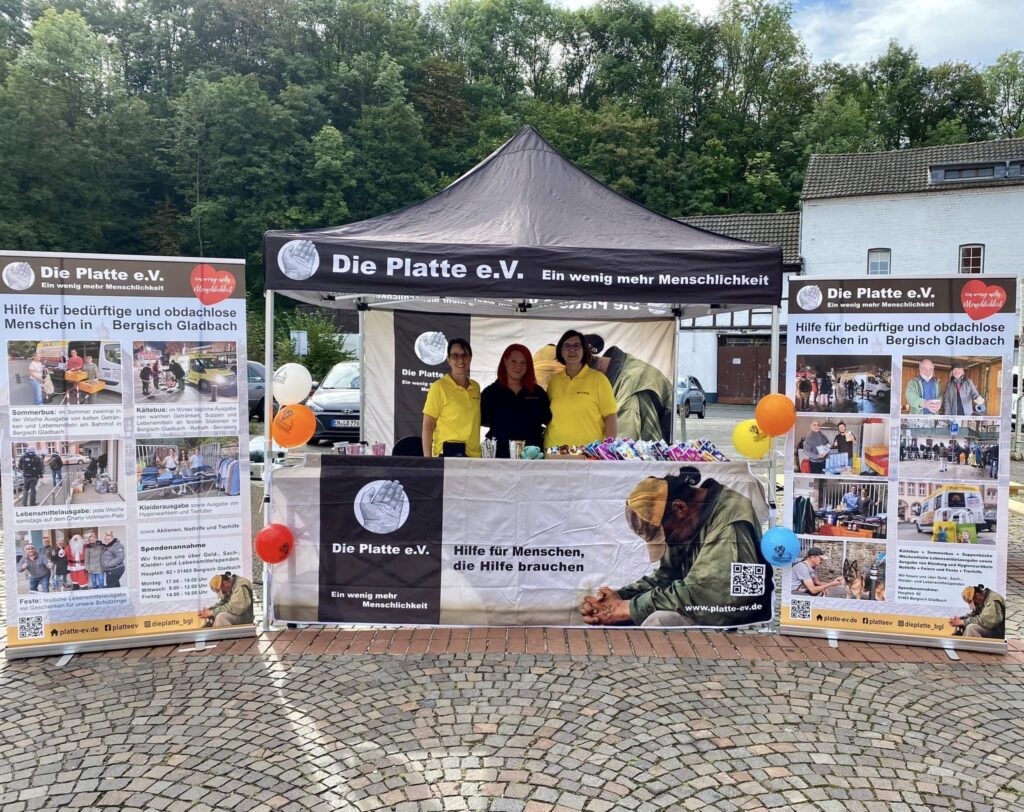 Platte e.V. - Stadt- und Kulturfest Bergisch Gladbach 2024