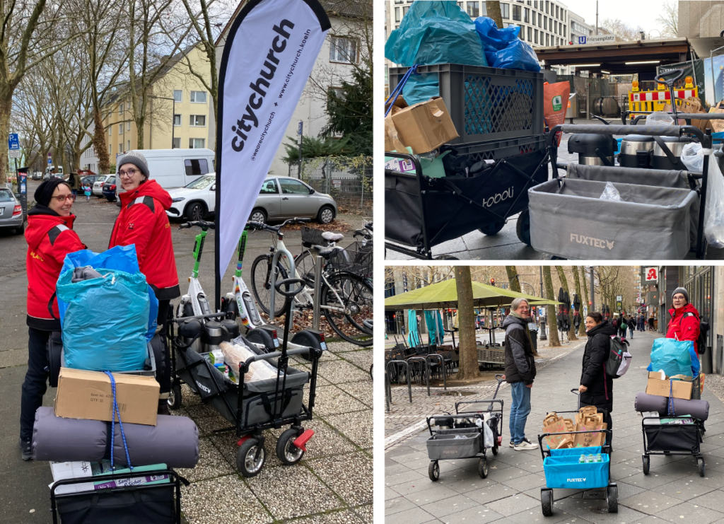 Platte e.V. - Unterwegs mit dem Street-Team der City Church in Köln