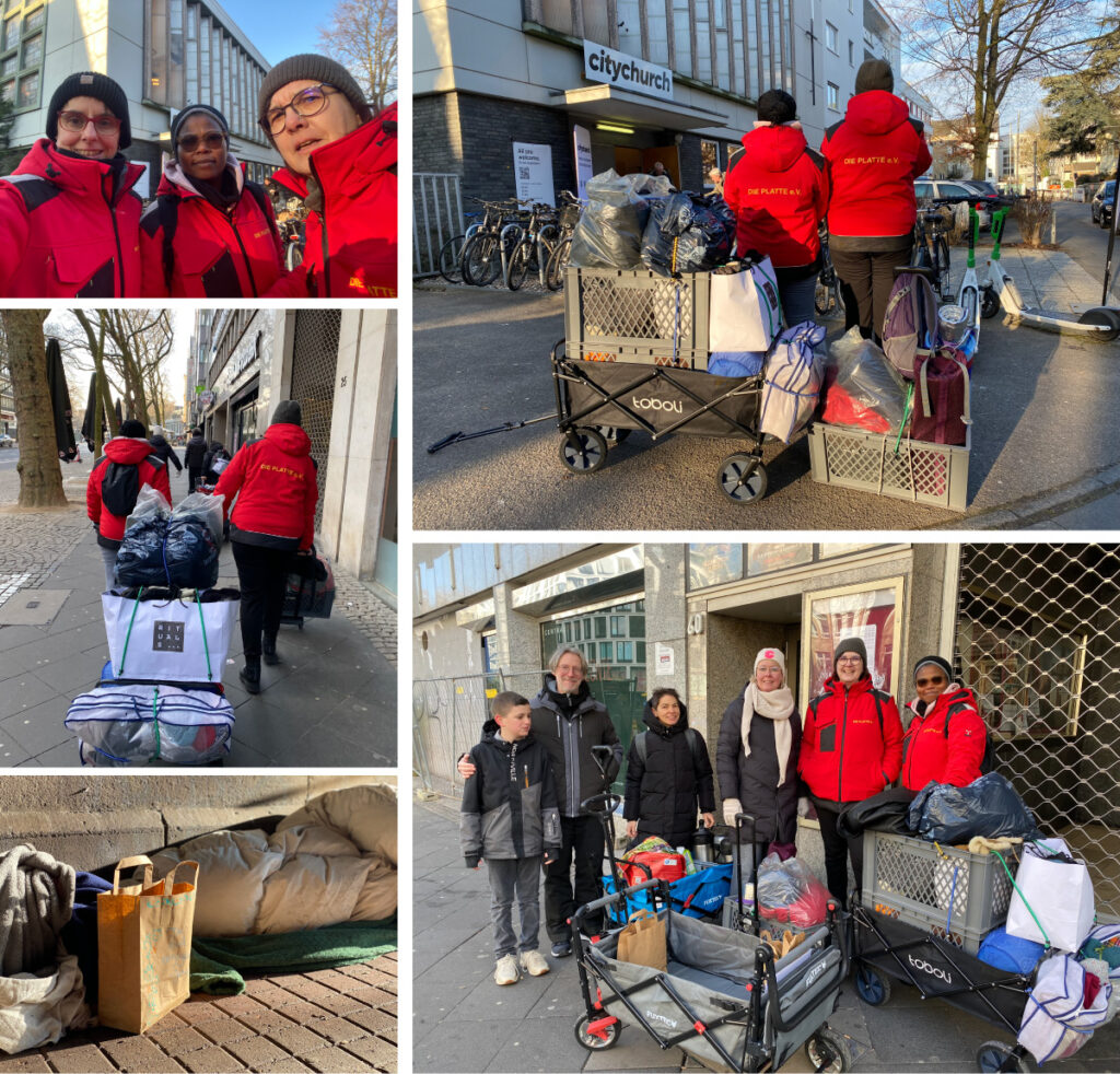 Platte e.V. - Unterwegs mit dem Street Team der Citychurch Köln