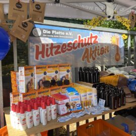 Die Platte e.V. - Hitzeschutzaktion 2025