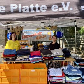 Die Platte e.V. - Hitzeschutzaktion 2025