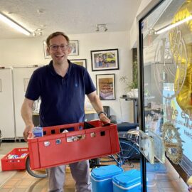 Die Platte e.V. - Besuch von Alexander Felsch