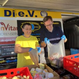 Die Platte e.V. - Besuch von Alexander Felsch am Sommerbus