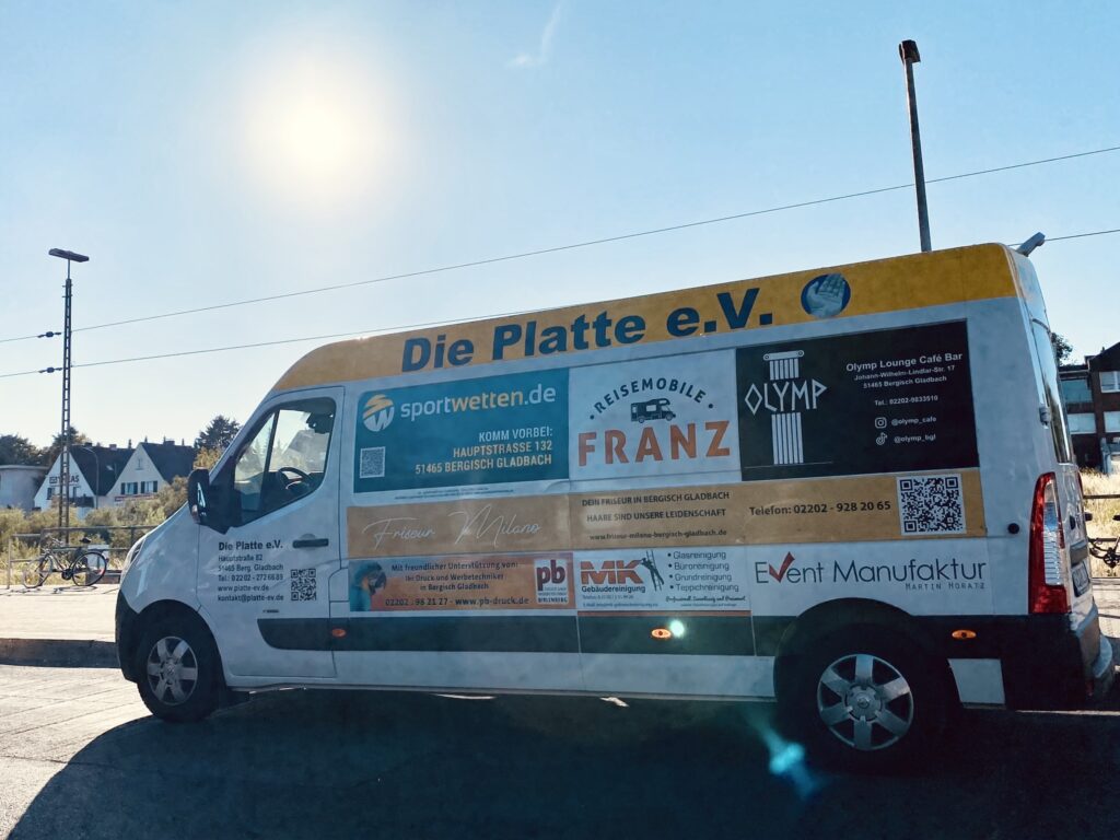 Die Platte e.V. - Sommerbus