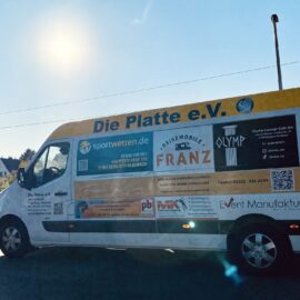 Die Platte e.V. - Sommerbus