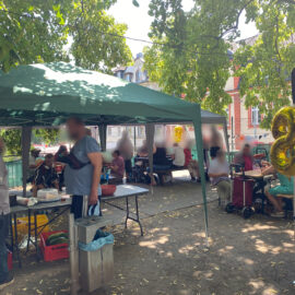Die Platte e.V. - 8. Geburtstag