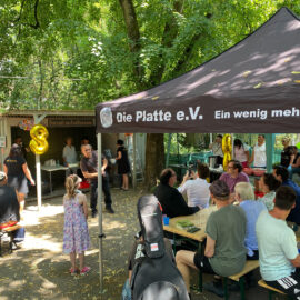 Die Platte e.V. - 8. Geburtstag