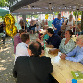 Die Platte e.V. - 8. Geburtstag