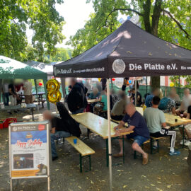 Die Platte e.V. - 8. Geburtstag