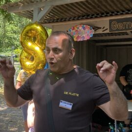 Die Platte e.V. - 8. Geburtstag