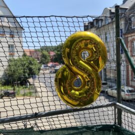 Die Platte e.V. - 8. Geburtstag