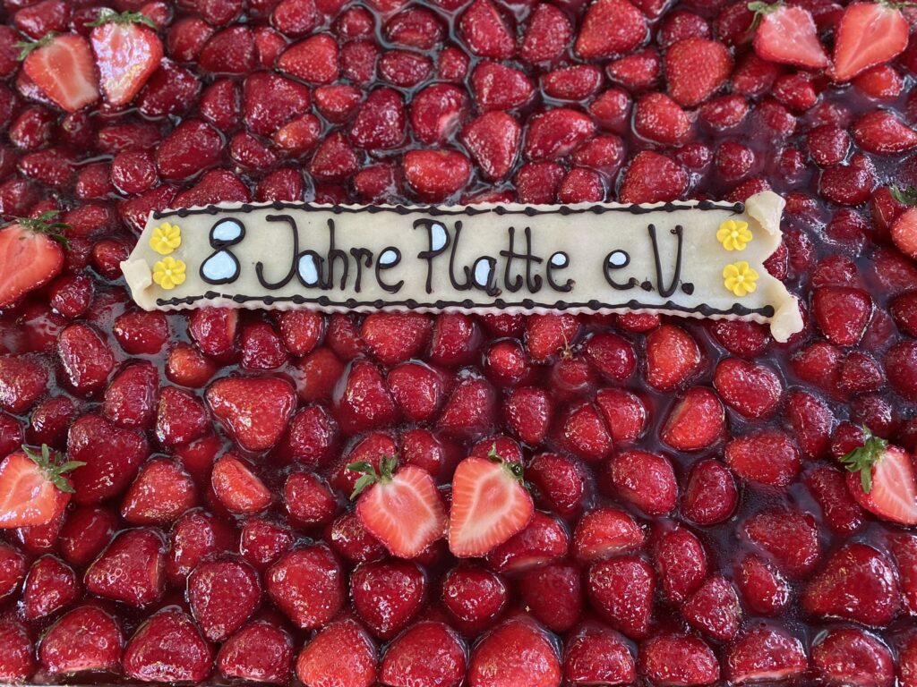 Die Platte e.V. - 8. Geburtstag
