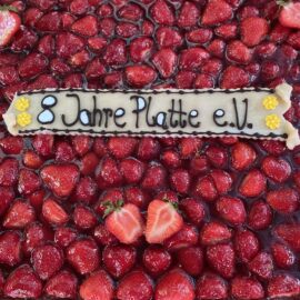 Die Platte e.V. - 8. Geburtstag