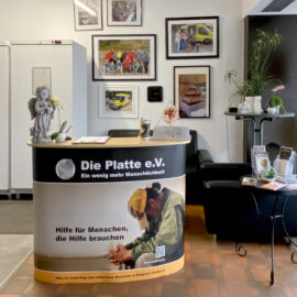 Die Platte e.V. - Geschäftsstelle
