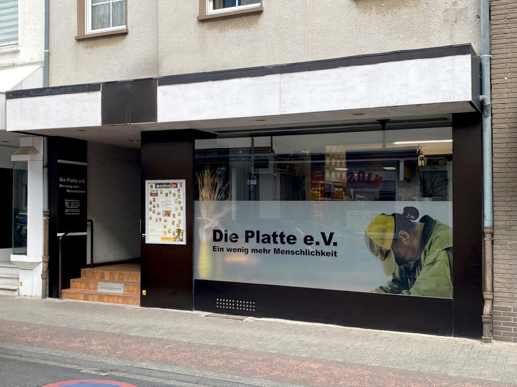 Die Platte e.V. - Geschäftsstelle