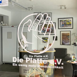 Die Platte e.V. - Geschäftsstelle