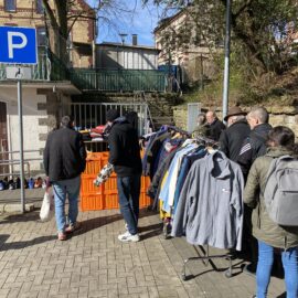 Die Platte e.V. - Kleiderausgabe
