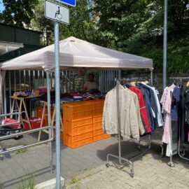 Die Platte e.V. - Kleiderausgabe