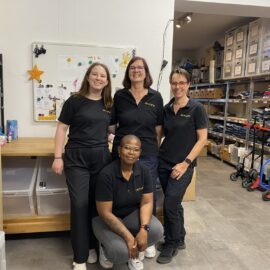 Die Platte e.V. - Lagerteam