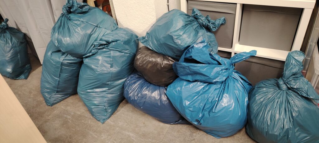 Die Platte e.V. - Müll