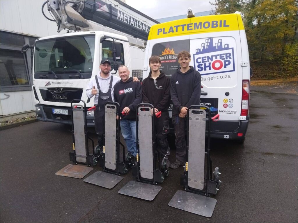 Die Platte e.V. - kostenlose Hilfe der Firma Metallbau Jacobs GmbH