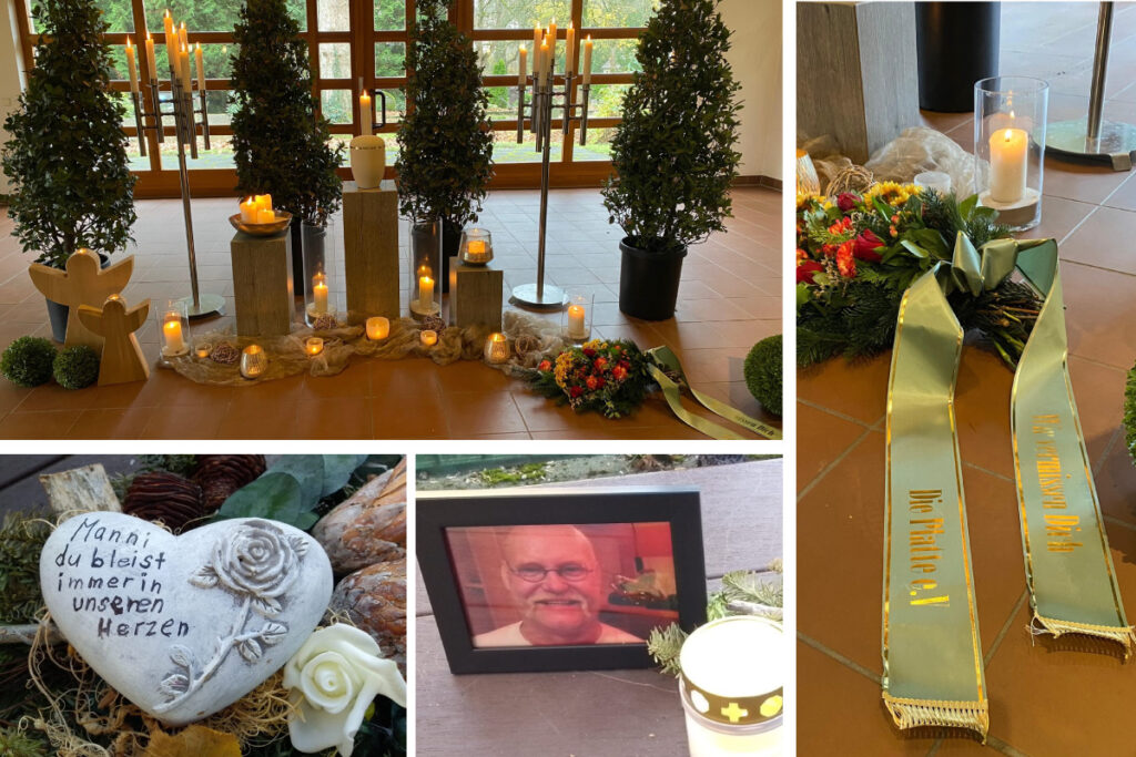 Die Platte e.V. - Beerdigung Manni