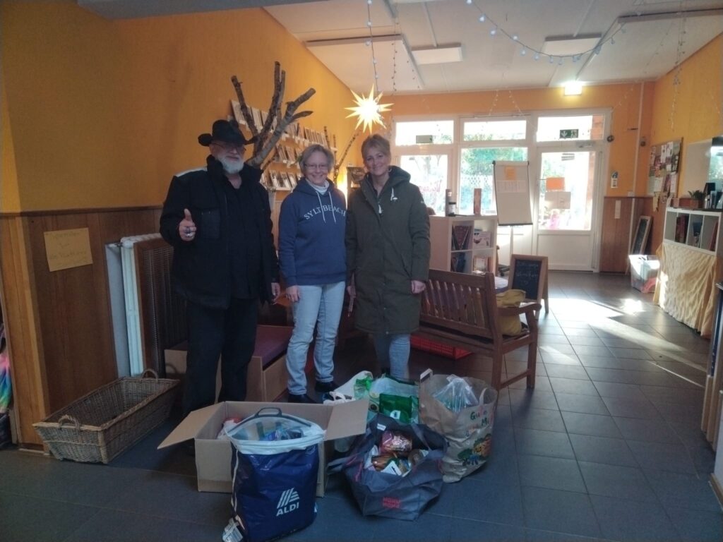 Die Platte e.V- Spendenübergabe Kindergarten Am Quirls