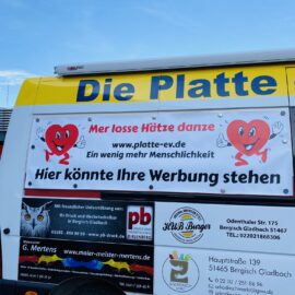 Die Platte e.V. - Karnevalszug Bergisch Gladbach 2026