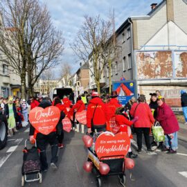 Die Platte e.V. - Karnevalszug Bergisch Gladbach 2026