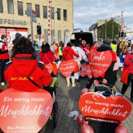 Die Platte e.V. - Karnevalszug Bergisch Gladbach 2026