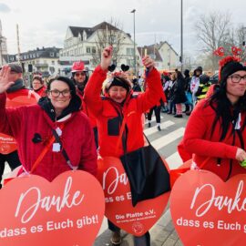 Die Platte e.V. - Karnevalszug Bergisch Gladbach 2026
