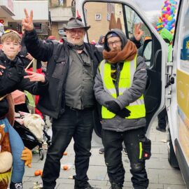 Die Platte e.V. - Karnevalszug Bergisch Gladbach 2026