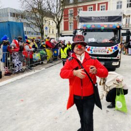 Die Platte e.V. - Karnevalszug Bergisch Gladbach 2026