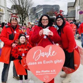 Die Platte e.V. - Karnevalszug Bergisch Gladbach 2026