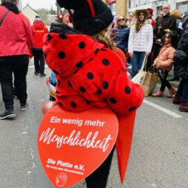 Die Platte e.V. - Karnevalszug Bergisch Gladbach 2026