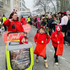 Die Platte e.V. - Karnevalszug Bergisch Gladbach 2026