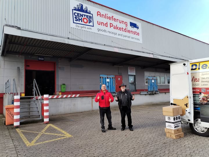 Die Platte e.V. - Danke an Centershop