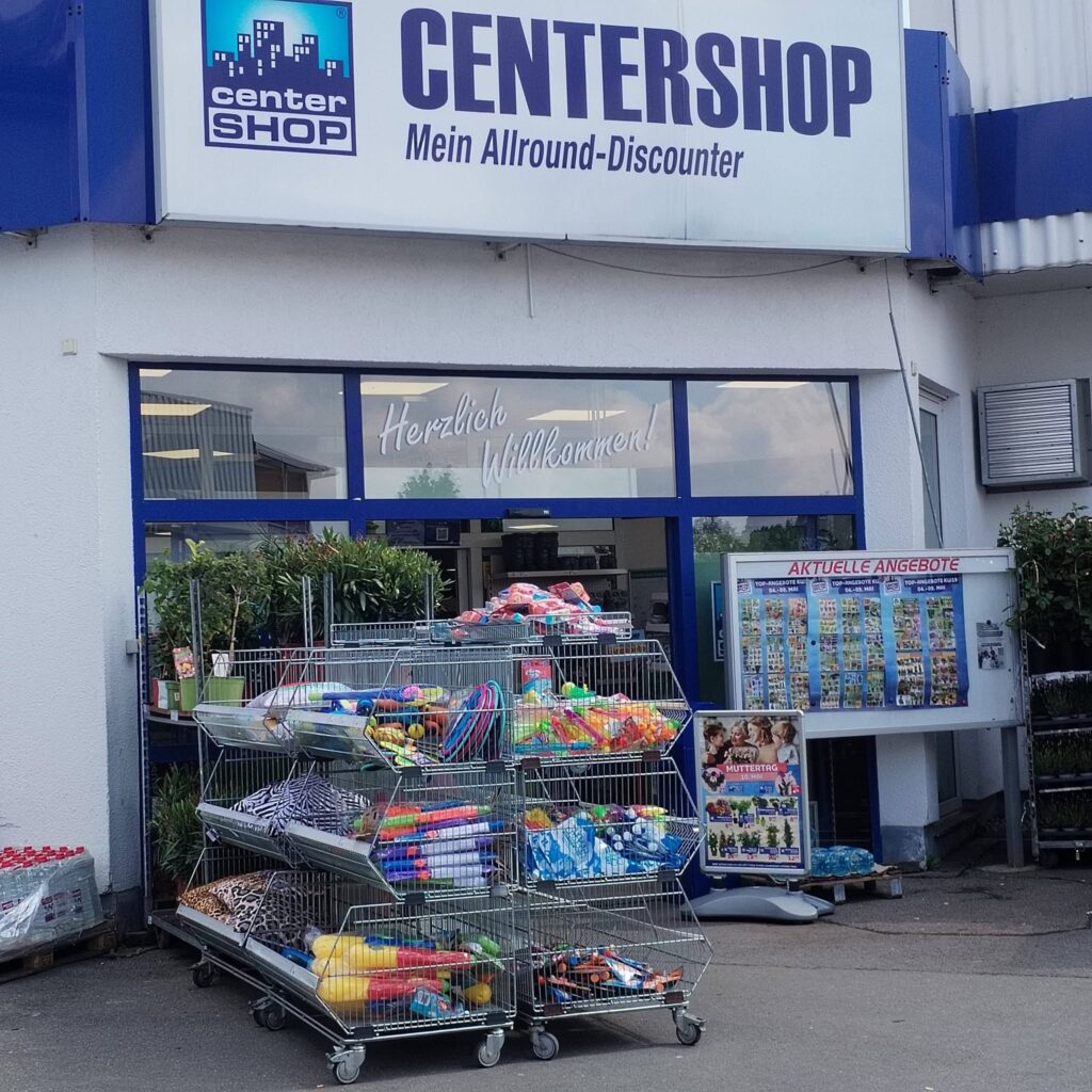 Die Platte e.V. -Sockenspende Centershop